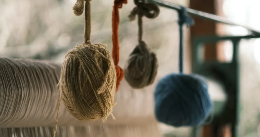Recycled Paper Yarn & Craft Materials