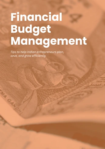 Financial Budget Management Guide for Small Businesses - cover image